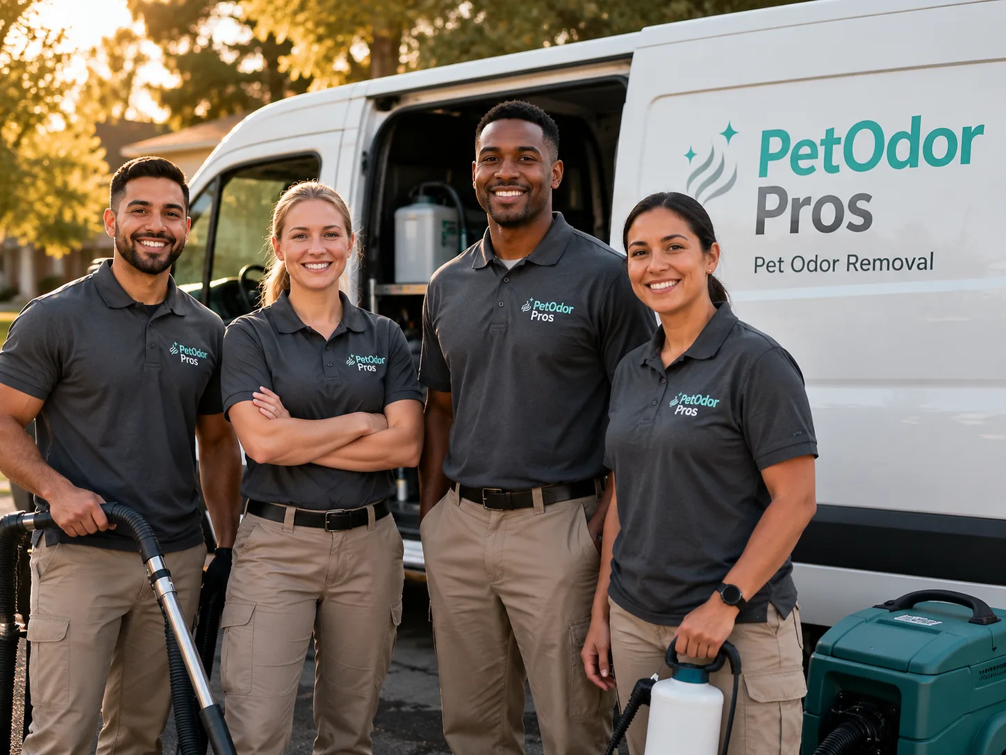 Pet Odor Removal team serving Encinal, TX